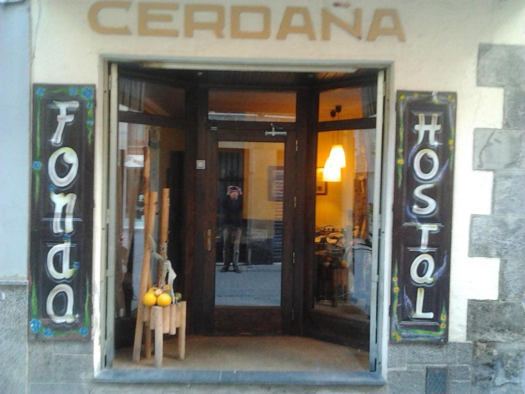 Fonda Cerdanya Hotel Puigcerdà Buitenkant foto