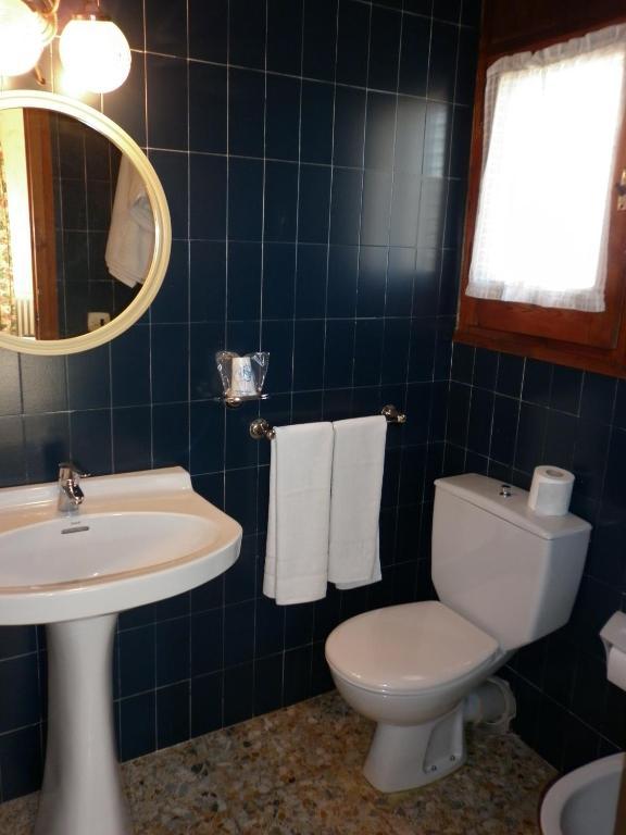 Fonda Cerdanya Hotel Puigcerdà Kamer foto