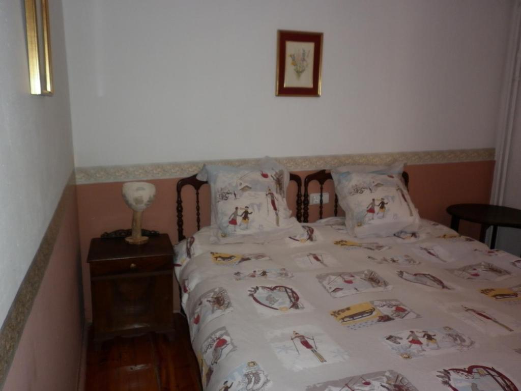 Fonda Cerdanya Hotel Puigcerdà Kamer foto