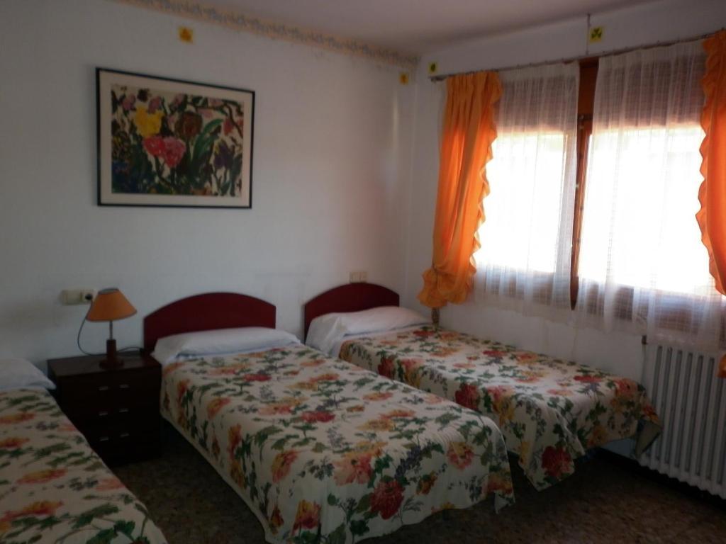 Fonda Cerdanya Hotel Puigcerdà Kamer foto