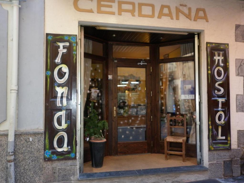 Fonda Cerdanya Hotel Puigcerdà Buitenkant foto
